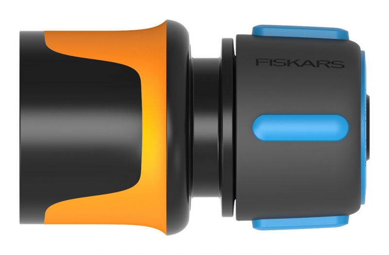 Коннектор Fiskars 1027072 черный/синий