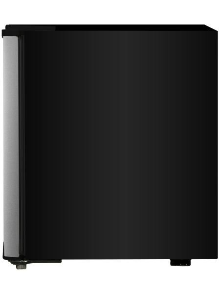 Холодильник Hyundai CO0502, серебристый/черный