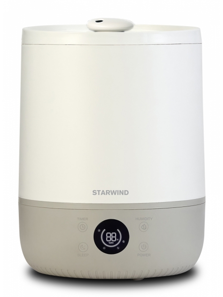 Увлажнитель воздуха Starwind SHC1525, белый/серый