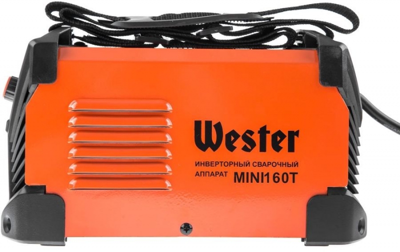 Аппарат сварочный инверторный Wester MINI 200Т/оранжевый (439132)