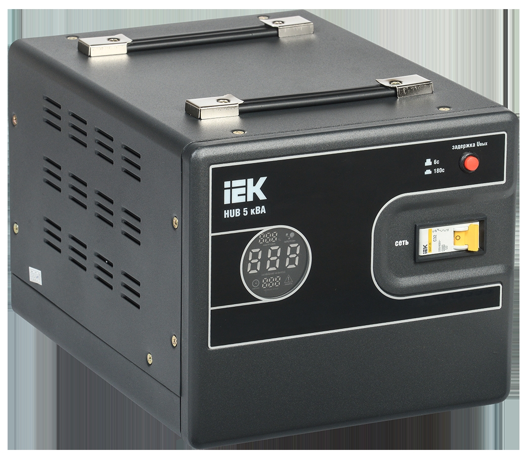Стабилизатор напряжения Iek IVS21-1-005-13 (5кВА)