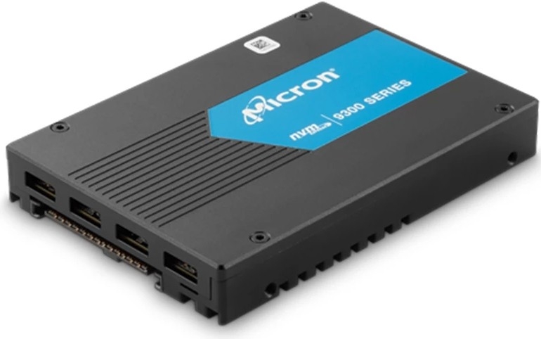 SSD накопитель Micron 9300 MAX 12.8TB (MTFDHAL12T8TDR-1AT1ZABYY)