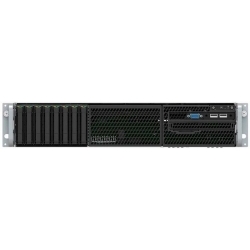 Серверная платформа INTEL WOLF PASS 2U R2208WFTZSR 986049, черный 