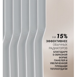 Радиатор масляный Polaris POR 0420, белый