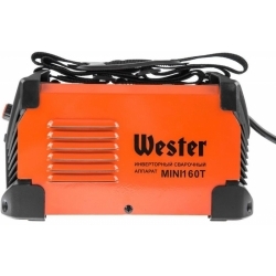 Аппарат сварочный инверторный Wester MINI 160T/оранжевый (510211) 