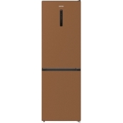 Холодильник Gorenje NRK6192ACR4, коричневый