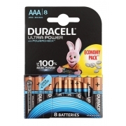 Батарея Duracell Ultra Power LR03-8BL AAA (8шт)