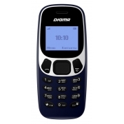 Мобильный телефон Digma Linx A105N 2G, темно-синий 