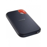 Накопитель SSD Sandisk USB-C 500Gb SDSSDE61-500G-G25 Extreme Portable V2 1.8" черный