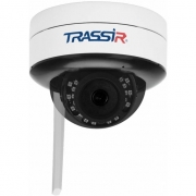 Видеокамера IP Trassir TR-W2D5 + 6 месяцев 2.8-2.8мм, белый