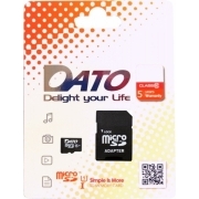Флеш карта microSDHC 64Gb Class10 Dato DTTF064GUIC10 w/o adapter