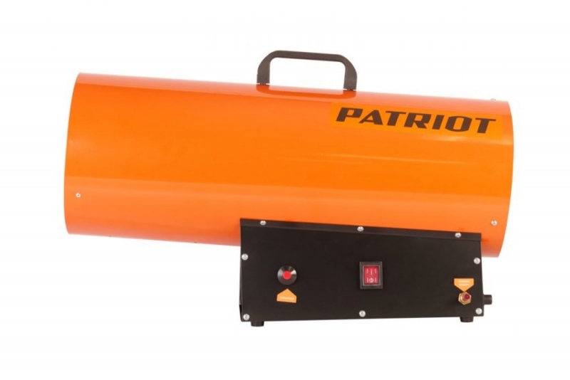 Тепловая пушка газовая Patriot GS 50, оранжевый (633445024)