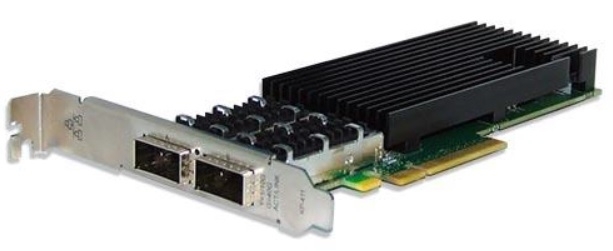 Silicom PE340G2QI71-QX4 QSFP+ 40 Gigabit Ethernet PCI Express Server Adapter X8 Gen3, Based on Intel XL710BM2, on board support for QSFP+, RoHS compliant