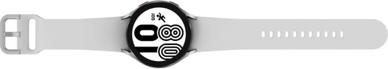 Смарт-часы Samsung Galaxy Watch 4 44мм/серебристый (SM-R870NZSACIS)