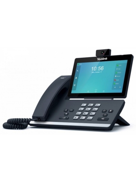 Телефон SIP Yealink SIP-T58W, черный