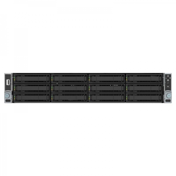 Серверная платформа INTEL WOLF PASS 2U R2312WFTZSR 986053, черный 
