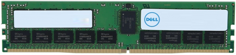 Оперативная память DELL 64GB RDIMM, 3200MT/s (370-AEVP)
