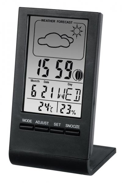 Термометр Hama TH-100, черный