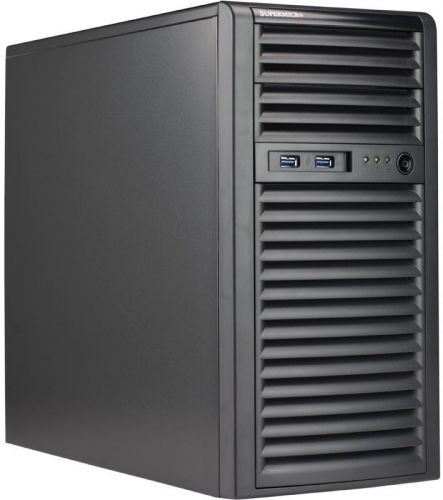 Корпус серверный Supermicro CSE-731I-404B, черный