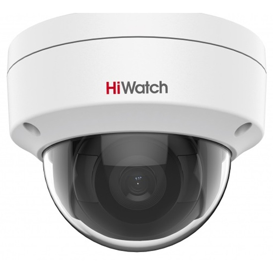 Видеокамера IP HiWatch DS-I402(C) (4 mm) 4-4мм, белый