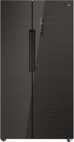 Холодильник Midea MRS518SFNMGR2, черный