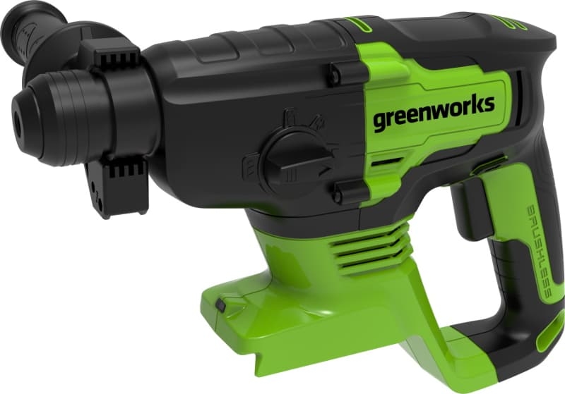 Перфоратор аккумуляторный Greenworks G24HD, без АКБ и ЗУ (GD24SDS2)