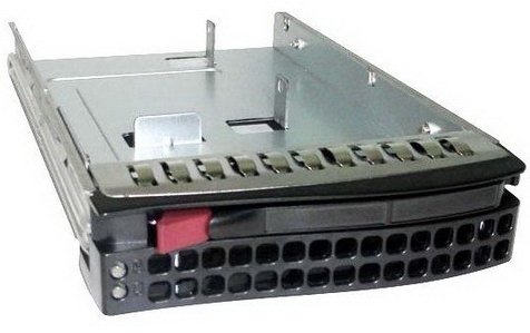 Каретка для горячей замены SUPERMICRO HDD MCP-220-00043-0N, черный 