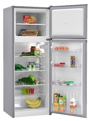 Холодильник NORDFROST NRT 145-332, серебристый (00000256536)