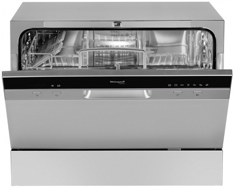 Посудомоечная машина Weissgauff TDW 4017 DS серебристый