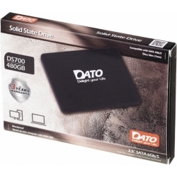 Твердотельный накопитель SSD Dato SATA III 480Gb DS700SSD-480GB DS700 2.5