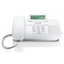 Gigaset DA710 (IM) White. Телефон проводной (белый)