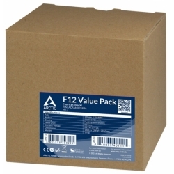 Вентиляторы для корпуса ARCTIC F12 Value pack 5 шт. (ACFAN00248A)