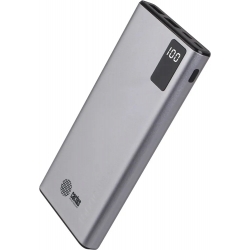 Мобильный аккумулятор Cactus CS-PBFSLT-10000 10000mAh 3A серый