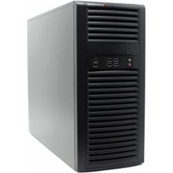 Корпус для сервера SUPERMICRO MIDTOWER 900W CSE-732D4F-903B, черный 