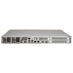 Корпус для сервера SUPERMICRO 1U 750W CSE-113AC2-R706WB2, черный 