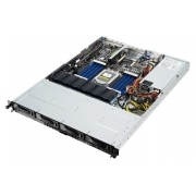 ASUS RS500A-E10-RS4 // 1U, 1xEPYC 7002, 16xRDIMM up to 2048GB, 4x3.5" Hot-swap, 2 x M.2, DVR,2xI350-AM2 Gigabit LAN ,,2x650W, CPU FAN