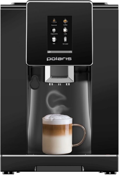 Кофемашина Polaris PACM 2060AC, черный
