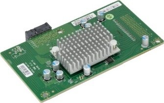 Аксессуар для серверного оборудования SUPERMICRO INFINIBAND CARD AOC-IBH-X4ES-O, зеленый 