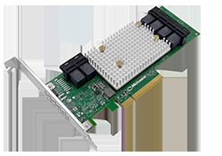 Рейдконтроллер ADAPTEC SAS PCIE HBA AHA-2100-24I 2301600-R 