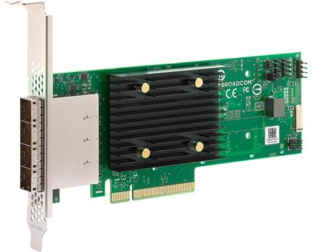 Рейд контроллер BROADCOM SAS PCIE 12GB/S 9500-16E 05-50075-00 