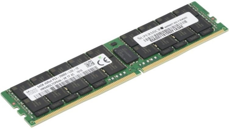 Модуль памяти Supermicro 64GB PC21300 HMAA8GL7CPR4N-VK 