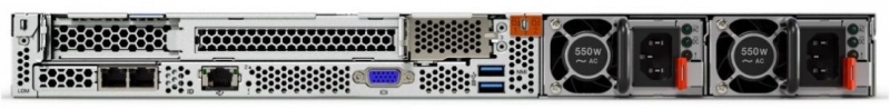 Сервер Lenovo ThinkSystem SR630 1x4215R 1x32Gb x8 2.5