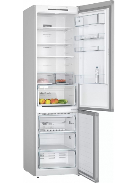 Холодильник Bosch KGN39UJ22R, серый