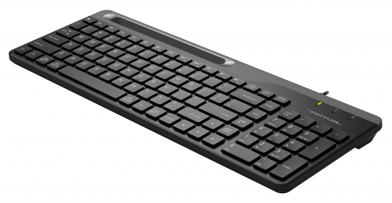 Клавиатура A4Tech Fstyler FK25, черный (FK25 BLACK)