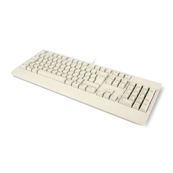 Клавиатура LENOVO USB PREFERRED PRO II RUS WHITE 4Y40V27480, белый 
