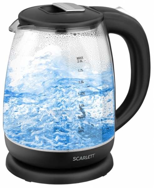 Чайник SCARLETT SC-EK27G80 черный