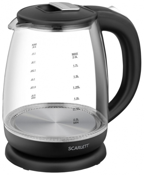 Чайник SCARLETT SC-EK27G80 черный