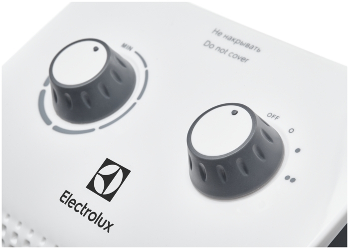 Тепловентилятор Electrolux EFH/S-1120/2000Вт/белый, серый