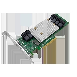 Рейдконтроллер ADAPTEC SAS PCIE HBA AHA-2100-24I 2301600-R 