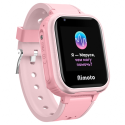 Детские умные часы AIMOTO IQ 4G, розовые